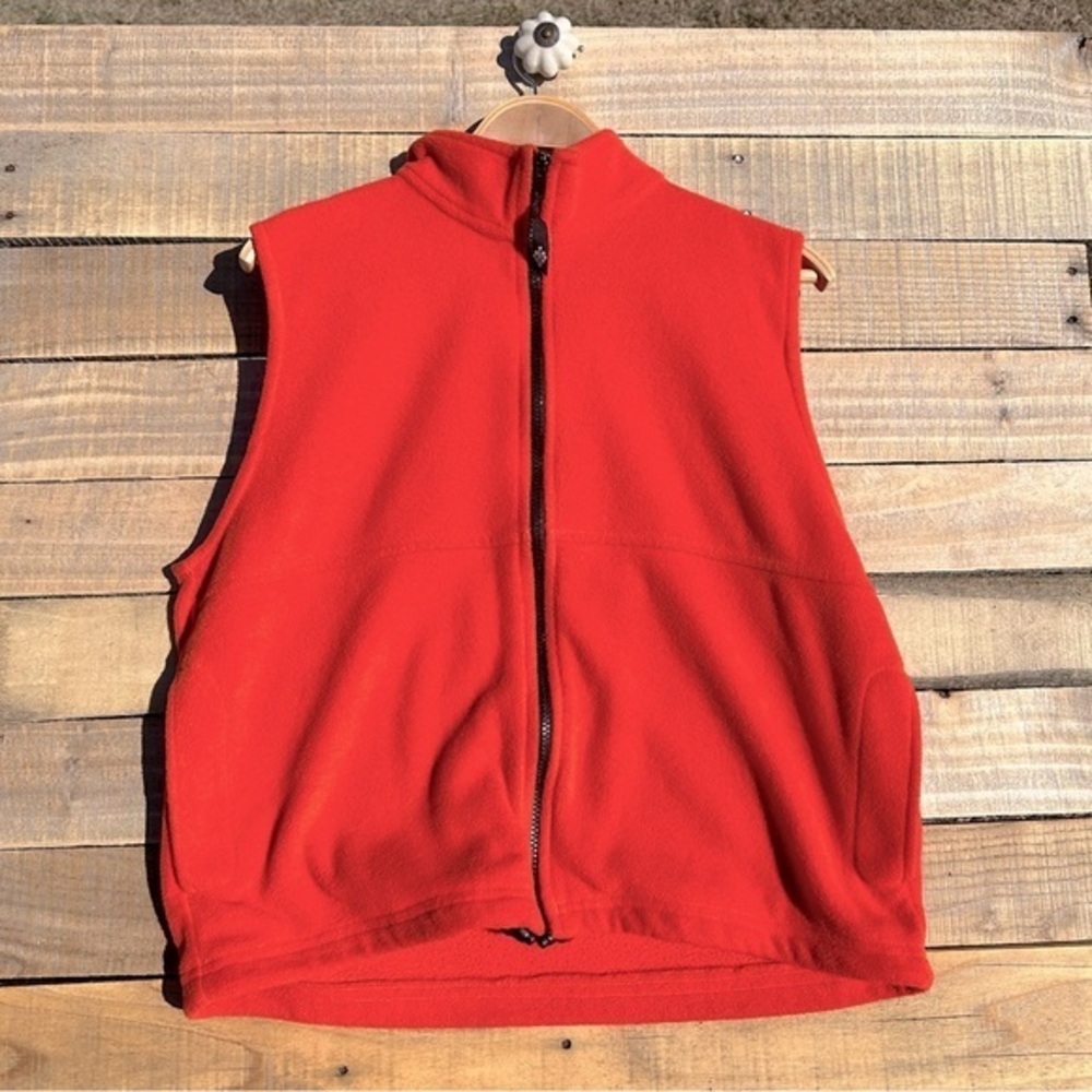 Men’s vintage 90s/Y2K Alpine Tek fleece vest Size L